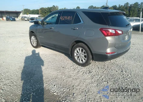 2019 Chevrolet Equinox Lt from USA, damaged, VIN 3GNAXKEV5KS561751